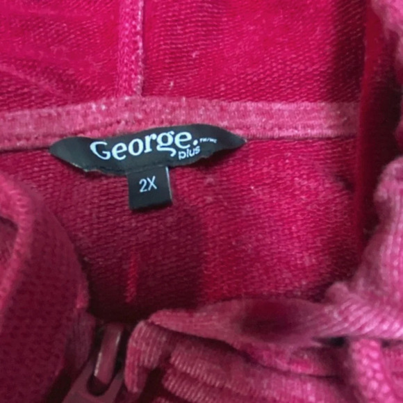George XL Cozy Hooded Sweater - Picture 4 of 7
